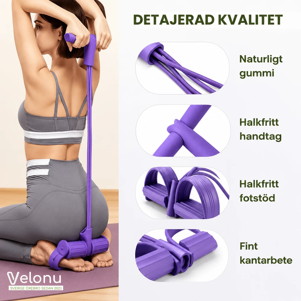 Velonu™ - Multifunktionell träningsband för hela kroppen