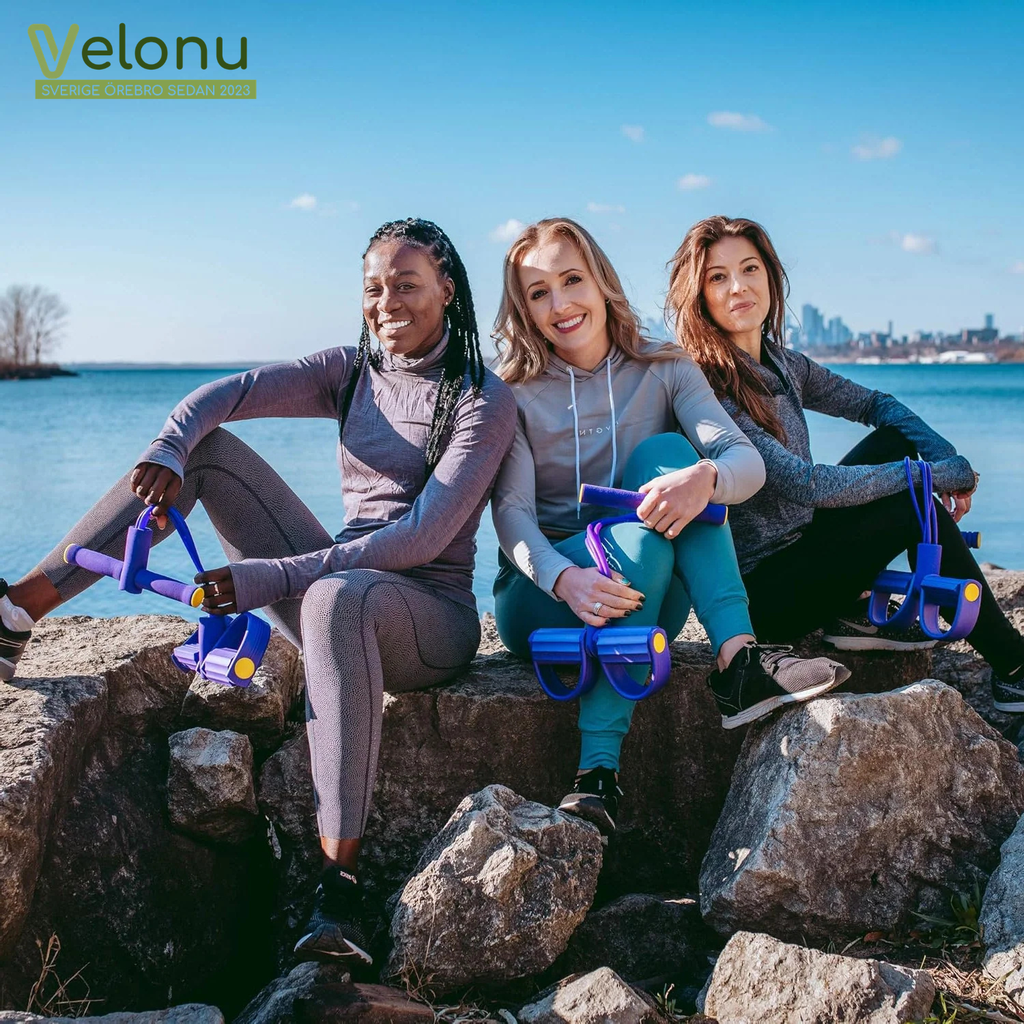Velonu™ - Multifunktionell träningsband för hela kroppen